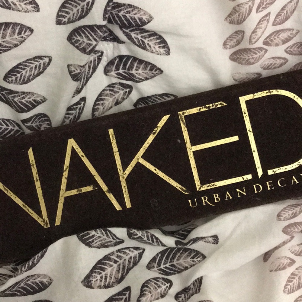 Urban decay naked palette
